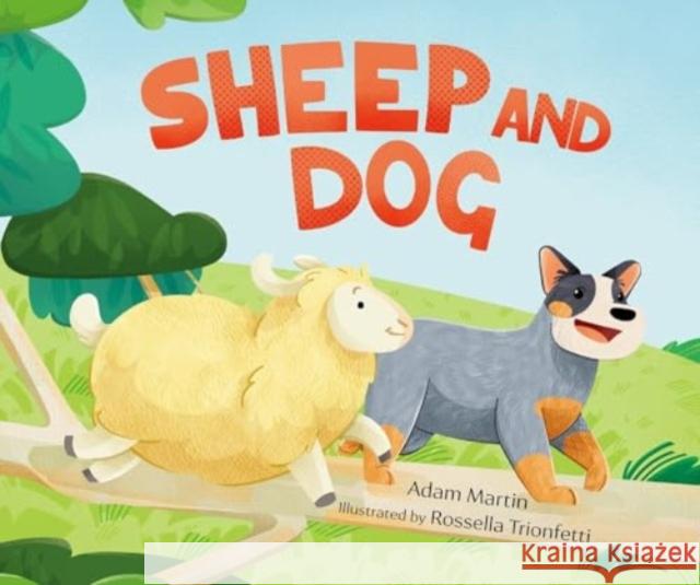 Sheep and Dog Adam Martin 9781800360648