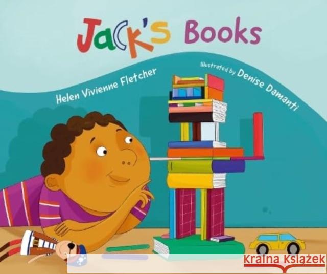 Jack's Books Helen Vivienne Fletcher 9781800360747 Starfish Bay Publishing Pty Ltd