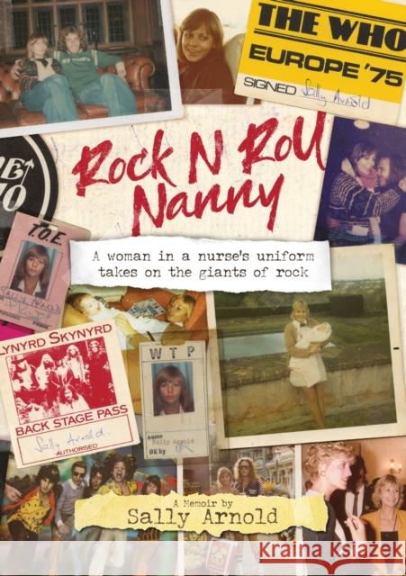 Rock n Roll Nanny Sally Arnold 9781800421493 Silverwood Books