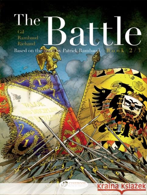 The Battle Book 2/3 Frederic Richaud Ivan Gil 9781800440050 Cinebook Ltd