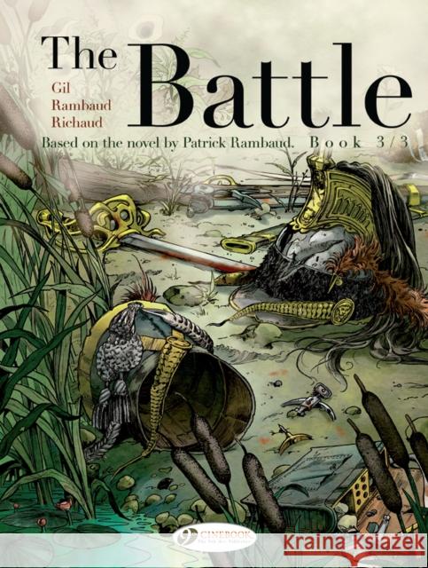 The Battle Book 3/3 Patrick Rambaud 9781800440180