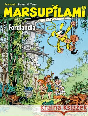 Marsupilami Vol. 6: Fordlandia Yann 9781800440265