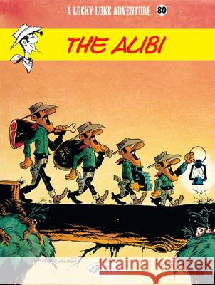 Lucky Luke Vol. 80: The Alibi Morris 9781800440388