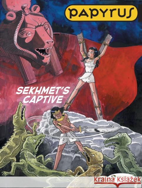 Sekhmet's Captive Lucien d 9781800440395