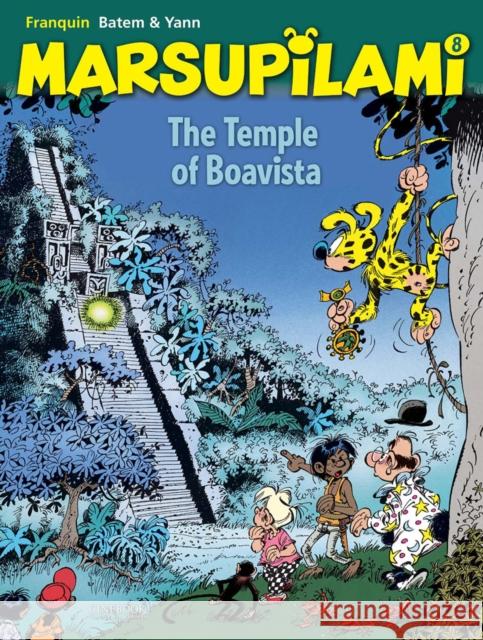 Marsupilami Vol. 8: The Temple of Boavista Yann 9781800440999