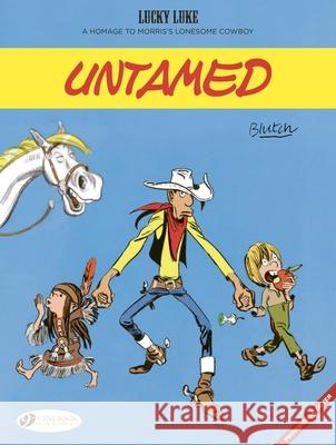 Lucky Luke by... Blutch: Untamed Blutch 9781800441323