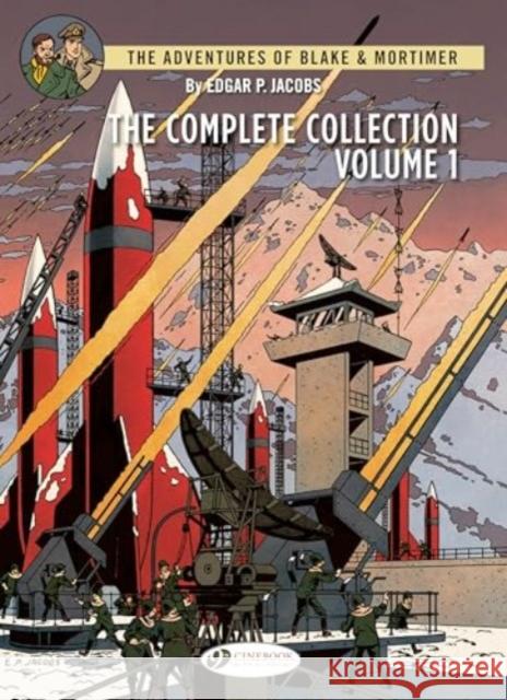 Blake & Mortimer - The Complete Collection Vol. 1 Edgar P. Jacobs 9781800441477 Cinebook Ltd