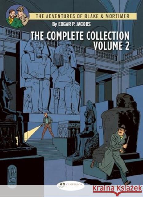 Blake & Mortimer - The Complete Collection Vol. 2 Edgar P. Jacobs 9781800441484 Cinebook Ltd