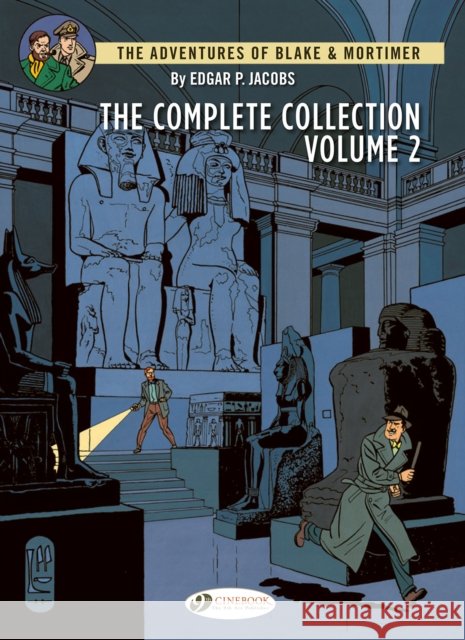 Blake & Mortimer - The Complete Collection Vol. 2 Edgar P. Jacobs 9781800441484
