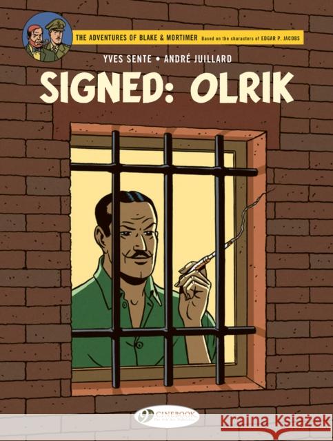 Blake & Mortimer 30 Signed Olrik Yves Sente 9781800441682