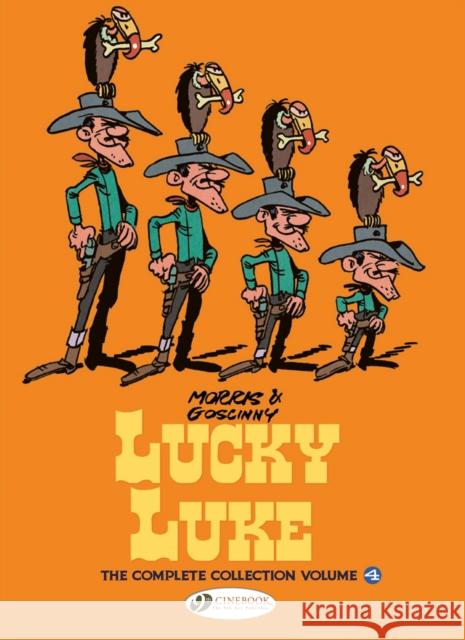 Lucky Luke - The Complete Collection Vol.4 Rene Goscinny 9781800441699