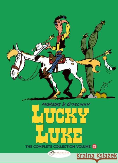 Lucky Luke - The Complete Collection Vol.5 Rene Goscinny 9781800441705