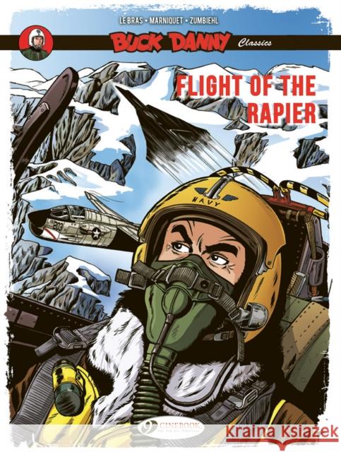 Flight of the Rapier Frederic Marniquet 9781800441798 Cinebook Ltd