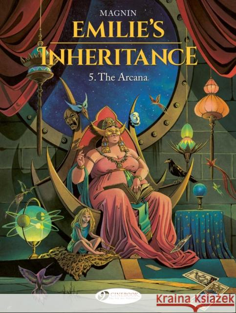 Emilie's Inheritance 5 - The Arcana Magnin, Florence 9781800441811 Cinebook Ltd