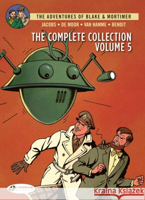 Blake & Mortimer - The Complete Collection Vol. 5 Jean Van Hamme 9781800441828