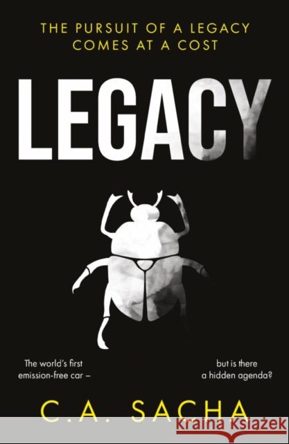 Legacy CA Sacha 9781800461970 Troubador Publishing