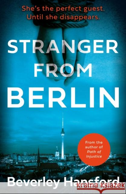 Stranger from Berlin Beverley Hansford 9781800463301