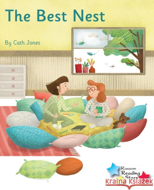 The Best Nest: Phonics Phase 5 Jones Cath 9781800470347 Ransom Publishing