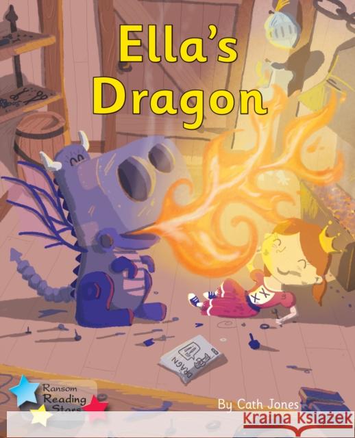 Ella's Dragon: Phonics Phase 5 Jones Cath 9781800470415