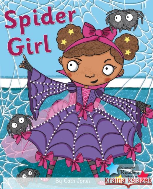 Spider Girl: Phonics Phase 5 jones Cath 9781800470446