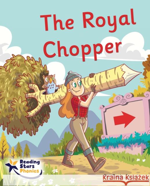 The Royal Chopper: Phase 5 Cath Jones 9781800474062 Ransom Publishing
