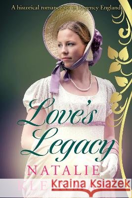 Love's Legacy Natalie Kleinman   9781800556478