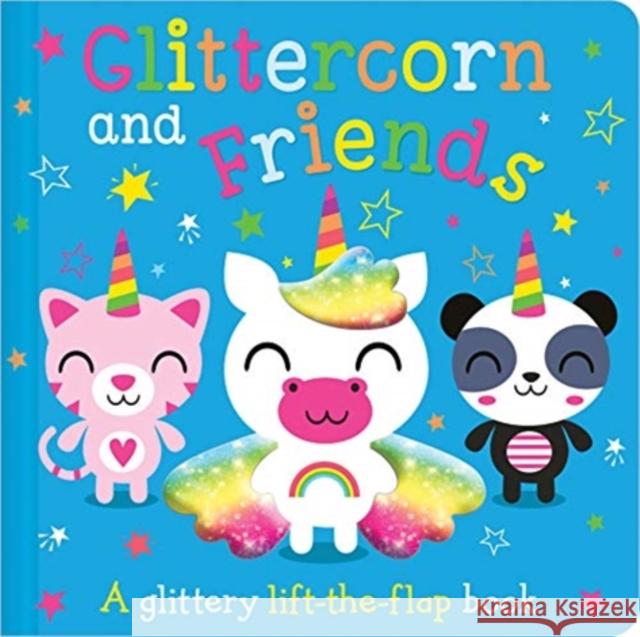 Glittercorn and Friends Alexandra Robinson Scott Barker  9781800581395 Make Believe Ideas