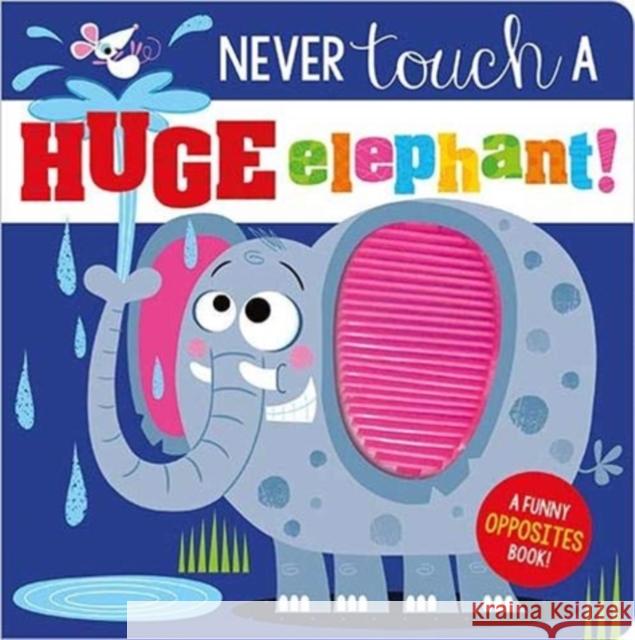 Never Touch a Huge Elephant! Rosie Greening Stuart Lynch  9781800581401