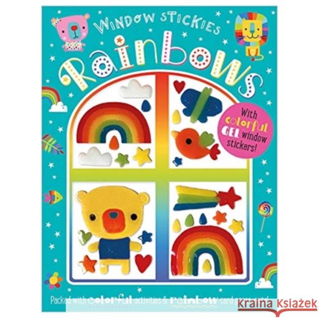 Window Stickies Rainbows Elanor Best Dawn Machell  9781800581715 Make Believe Ideas