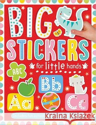 Big Stickers for Little Hands ABC Elanor Best, Shannon Hays 9781800581791