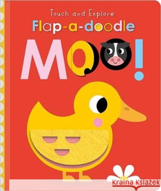 Touch and Explore Flap-a-Doodle Moo! Christie Hainsby Scott Barker  9781800581852 Make Believe Ideas