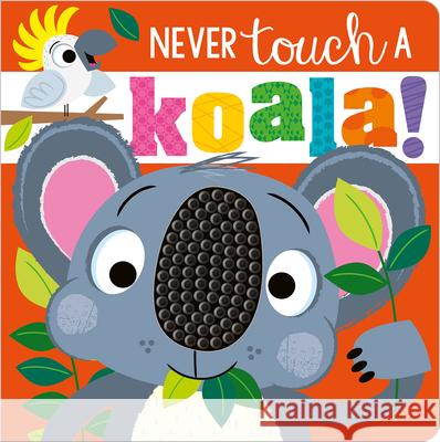 Never Touch a Koala! Make Believe Ideas 9781800582057