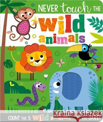 Never Touch the Wild Animals Rosie Greening Stuart Lynch Make Believe Ideas 9781800582460 Make Believe Ideas