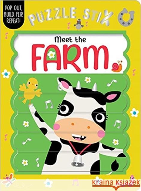 PUZZLE STIX PUZZLE STIX MEET THE FARM CHRISTIE HAINSBY 9781800582538