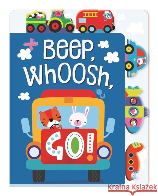 Beep, Whoosh, GO! Christie Hainsby, Make Believe Ideas, Jayne Schofield 9781800582552 Make Believe Ideas