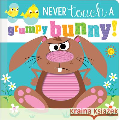 Never Touch a Grumpy Bunny! Make Believe Ideas Ltd                   Rosie Greening Stuart Lynch 9781800582682 Make Believe Ideas