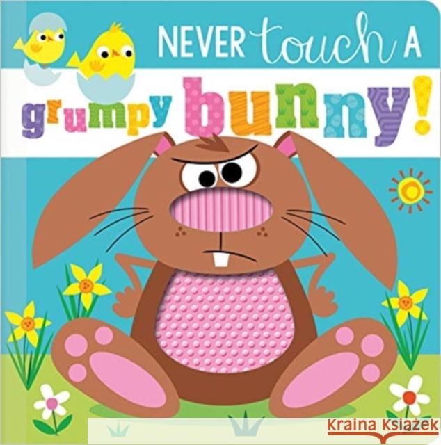 Never Touch a Grumpy Bunny! Rosie Greening Stuart Lynch  9781800582699