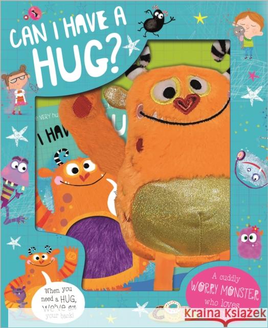 Can I Have a Hug Book and Plush Boxset Make Believe Ideas 9781800583498