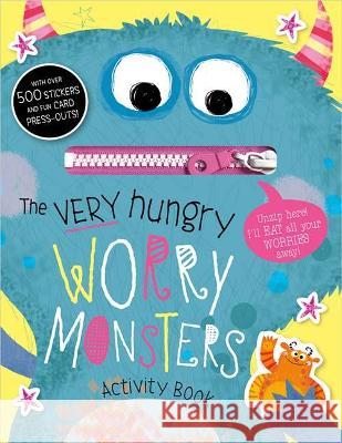 The Very Hungry Worry Monsters Sticker Activity Book Elanor Best Lara Ede Make Believe Ideas 9781800584402 Make Believe Ideas