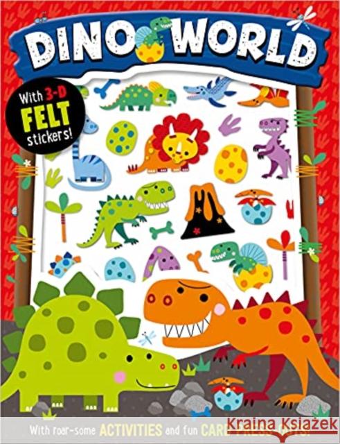 Dino World Make Believe Ideas, Stuart Lynch 9781800584488 Make Believe Ideas