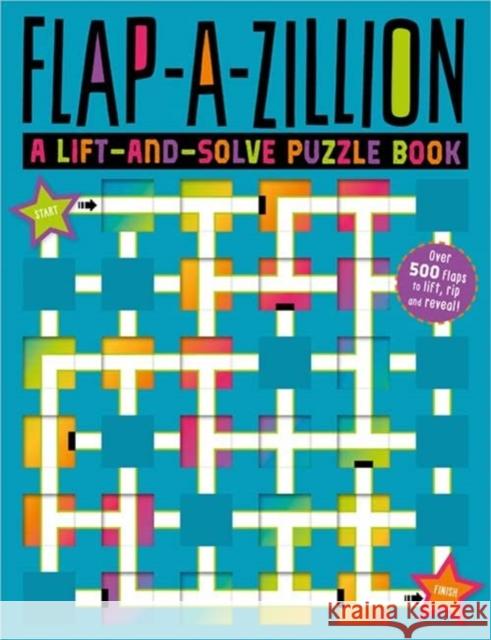 Flap-a-Zillion Puzzle Book Make Believe Ideas, Scott Barker 9781800585928 Make Believe Ideas