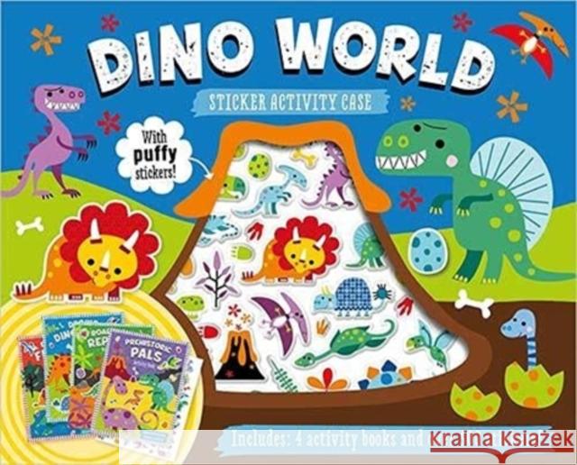 Dino World Sticker Activity Case Make Believe Ideas 9781800586703