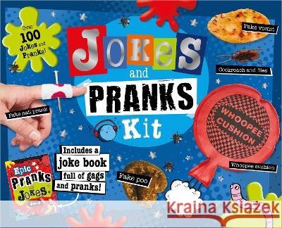 Prank and Joke Book Kit Make Believe Ideas Stuart Pedro Demetriou  9781800588646 Make Believe Ideas