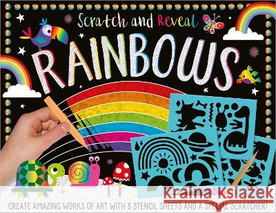 Scratch and Reveal Rainbow Make Believe Ideas Stuart Lynch  9781800589810 Make Believe Ideas