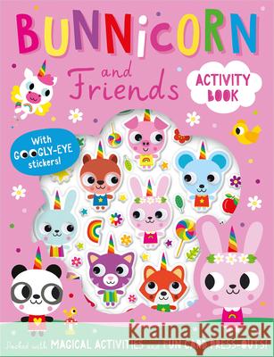 Bunnicorn and Friends Activity Book Alexandra Robinson Scott Barker 9781800589971