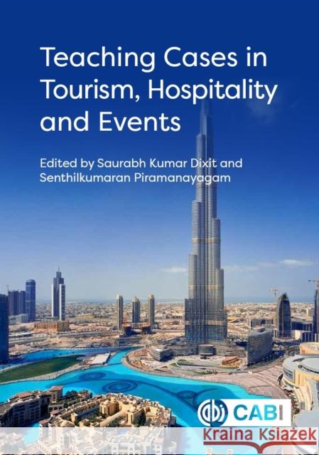 Teaching Cases in Tourism, Hospitality and Events  9781800621008 CABI