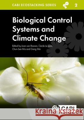 Biological Control Systems and Climate Change  9781800625075 CABI Publishing
