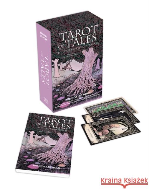 The Tarot of Tales Melinda Lee Holm 9781800651999