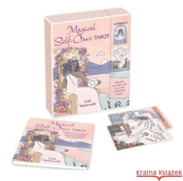 Magical Self-Care Tarot Leah Vanderveldt 9781800652316 Ryland, Peters & Small Ltd