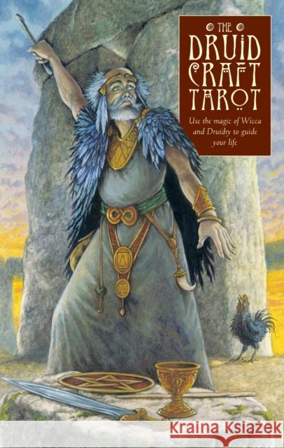 Druidcraft Tarot: Use the Magic of Wicca and Druidry to Guide Your Life Stephanie Carr-Gomm 9781800691179